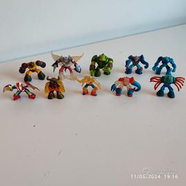 Action figures Gormiti 10 pezzi