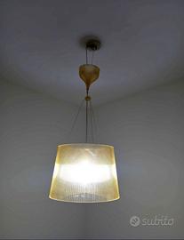 Lampada kartell ge’ gialla