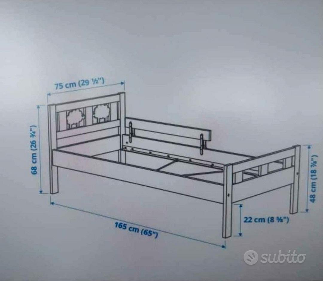 Materasso 70x160 Ikea Underlig - Arredamento e Casalinghi In vendita a  Verona