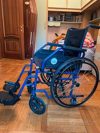 Carrozzina per anziani