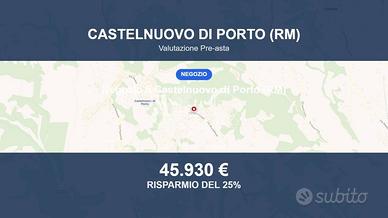 Immobile in asta di 55 m² a Castelnuovo di Porto