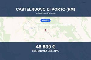 Immobile in asta di 55 m² a Castelnuovo di Porto