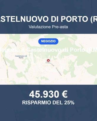 Immobile in asta di 55 m² a Castelnuovo di Porto