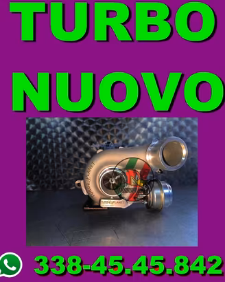 Turbo nuovo alfa-romeo 147 1.9 jtd 150cv 140cv
