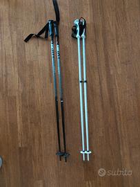 Bastoncini da montagna/neve decathlon