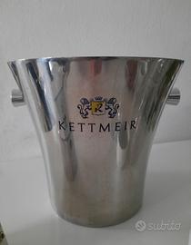 secchiello per Bottiglie in ghiaccio  "KETTMEIR"