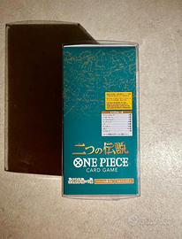 One Piece Two Legends OP08 Display - 24 buste (JP)