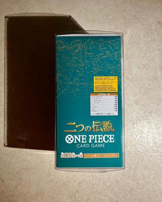 One Piece Two Legends OP08 Display - 24 buste (JP)