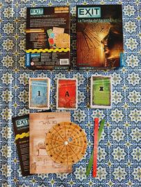 EXIT – La Tomba del Faraone – Escape room