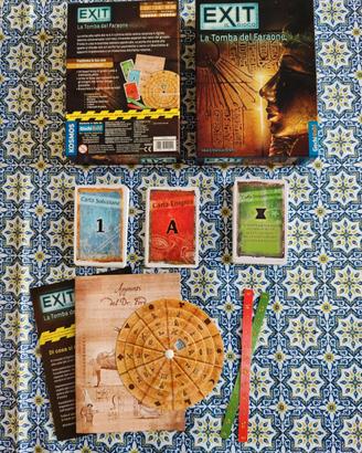EXIT – La Tomba del Faraone – Escape room