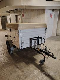 CARRELLO PER TRASPORTO CANI