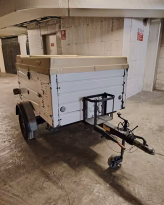 CARRELLO PER TRASPORTO CANI