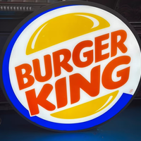 Insegna Burger King
