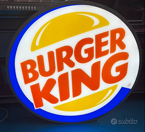 Insegna Burger King