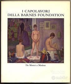 I capolavori della barnes foundation