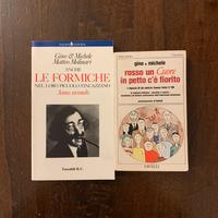 Libri Gino e Michele