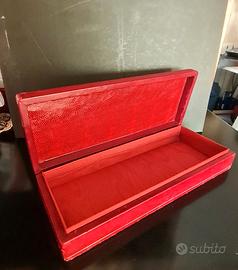 Antico Portagioie  Cofanetto  Portaoggetti