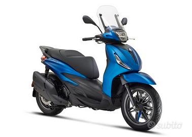 Piaggio Beverly 400S i.e. HPE BLU ZAFFIRO PRONTA C