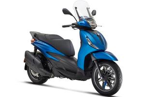 Piaggio Beverly 400S i.e. HPE BLU ZAFFIRO PRONTA C