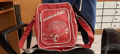 Borsa tracolla Fiat 500