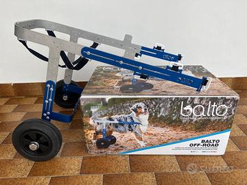Carrello per cani anziani o disabili, taglia L