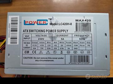 alimentatore atx