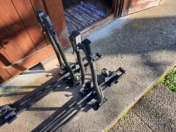 Portabicicletta tetto auto