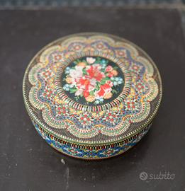 Scatola di latta olandese anni ‘70