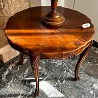 Tavolino d'appoggio legno massiccio classico ‘50