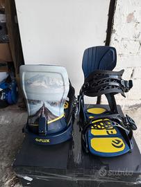 Attacchi Snowboard Flux XF John Jackson - Tg. L