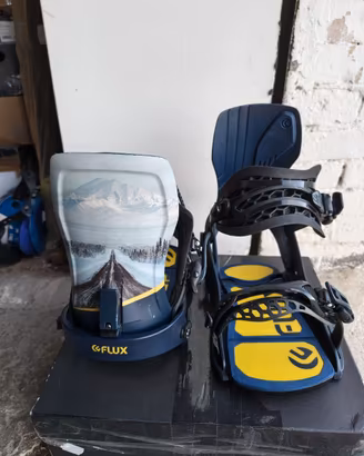 Attacchi Snowboard Flux XF John Jackson - Tg. L