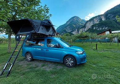 tenda da tetto Vickywood 3/4 posti