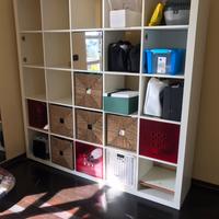 Mobile libreria a cubi Ikea