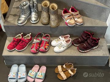 scarpe bambina