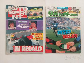 Riviste Autosprint -Guerrin Sportivo 