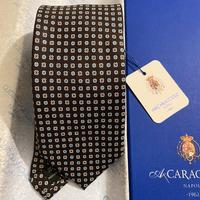 Cravatta sartoria napoletana Caracciolo