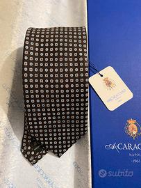 Cravatta sartoria napoletana Caracciolo