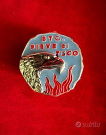 Distintivo Batt.Alpini Pieve di Teco