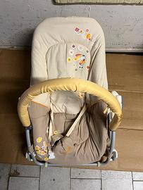 Sdraietta neonato  reclinabile