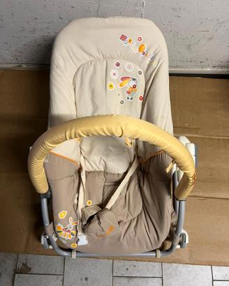 Sdraietta neonato  reclinabile