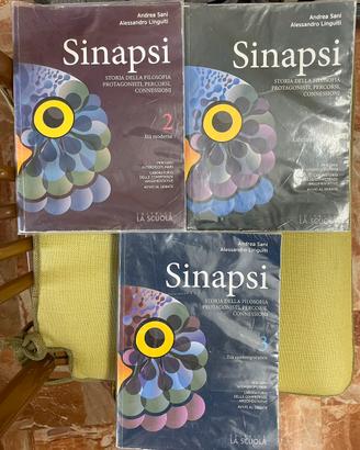 Sinapsi - Filosofia - Vol. 1/2/3