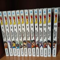 Dragonball Super vol. 1-13