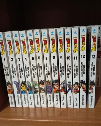Dragonball Super vol. 1-13