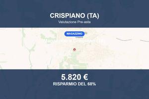 Immobile in asta di 56 m² a Crispiano