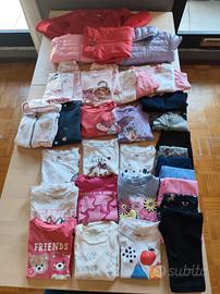 abbigliamento bimba 3/4 anni autunno/inverno