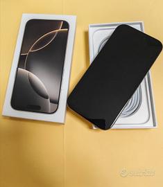 IPHONE 16 PRO DA 128GB IN GARANZIA