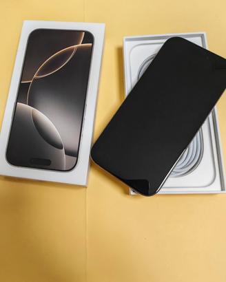 IPHONE 16 PRO DA 128GB IN GARANZIA