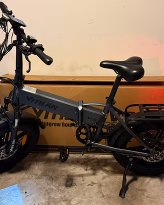 Vitilan v3 bici elettrica