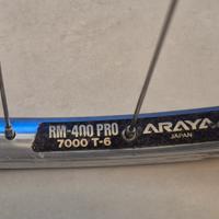 Ruote XTR M900, cerchi Araya RM-400 PRO