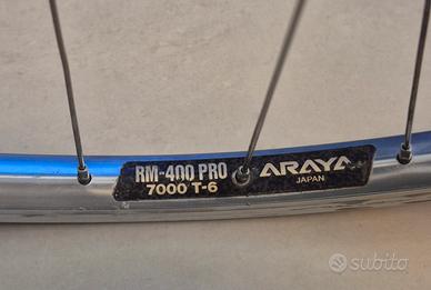 Ruote XTR M900, cerchi Araya RM-400 PRO